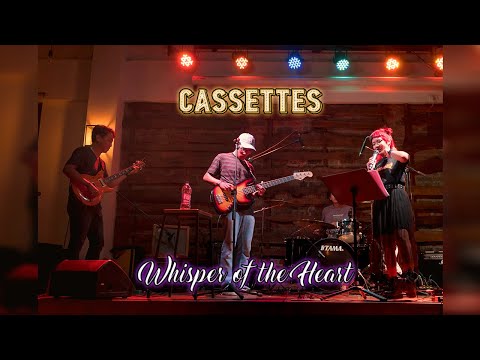 Cassettes - Whisper Of The Heart (official lyric video)