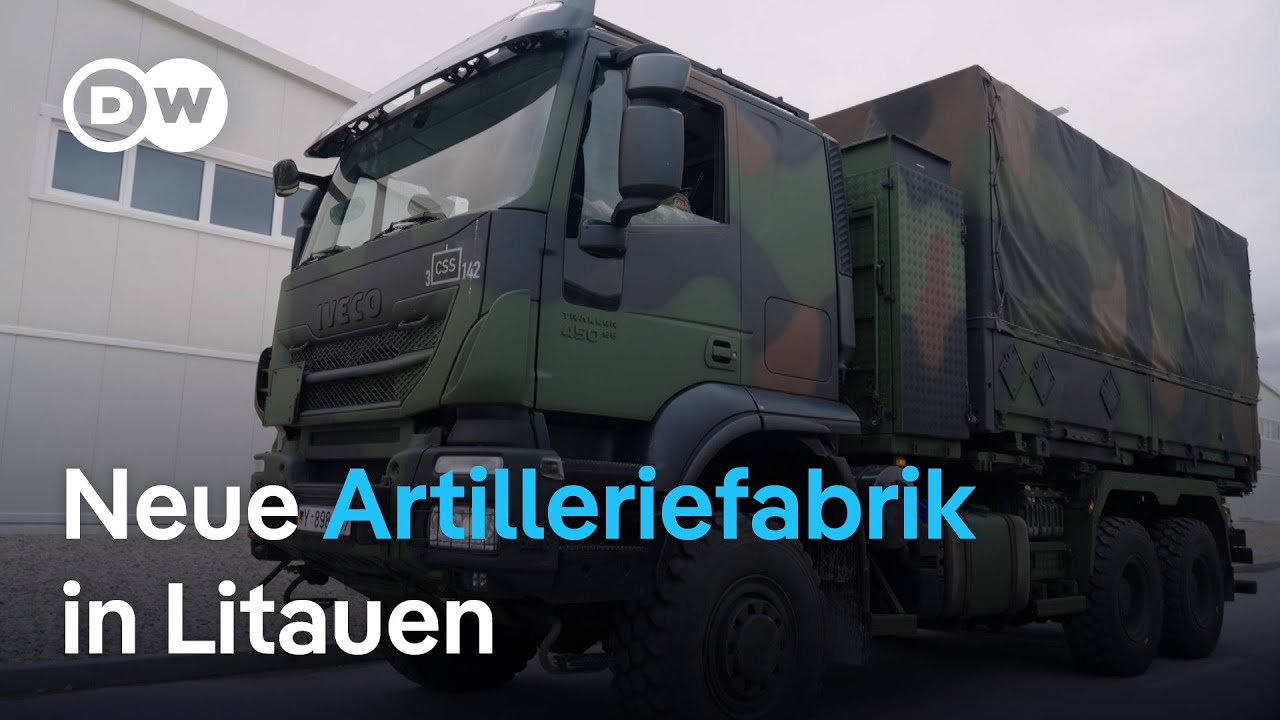 Neue Rüstungsfrabrik an der NATO-Ostflanke | DW Nachrichten