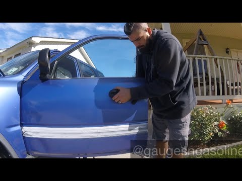 1997 - 2000 Honda CRV Exterior Door Handle Replacement #honda #hondacrv #doorhandle
