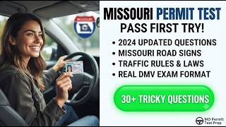 Permit Practice Test In Missouri: Ace The 2026 Official DOR Written Exam And Grab Your License Fast!