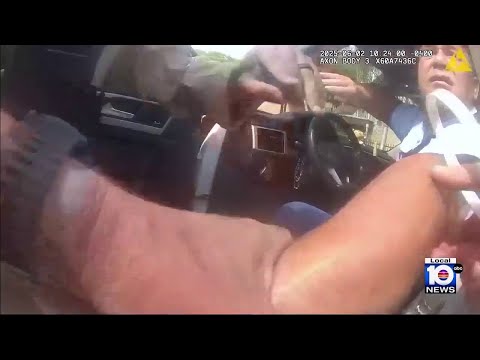 New video shows arrest of former Hialeah police chief