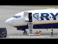 4K Plane Spotting Plane Spotting Airplane Door Opening And Closing And Airstairs