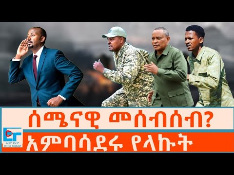ሰሜናዊ መሰብሰብ ? አምባሳደሩ የላኩት| ETHIO FORUM