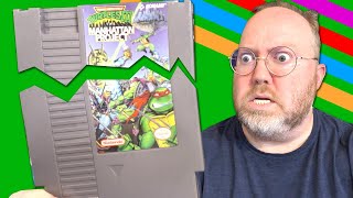 Can I Fix this WEIRD TMNT 3 on NES with Open Cart Surgery?
