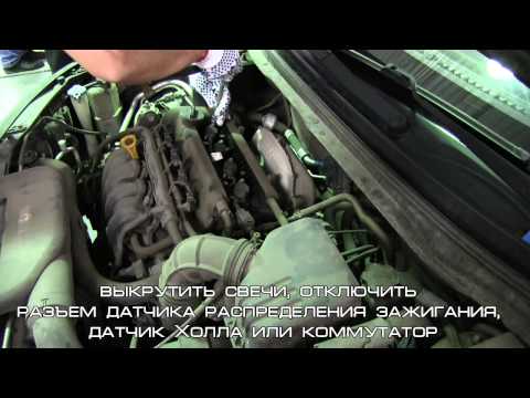 Народный способ раскоксовки двигателя