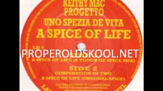 KEITH MAC PROJECT  SPICE OF LIFE
