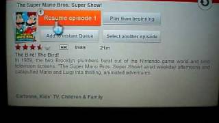 Netflix (Wii) Demonstration