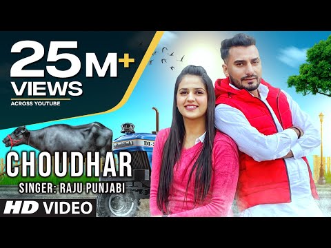 Choudhar New Haryanvi Video Song 2020 Raju Punjabi Feat. Binder Danoda, Pranjal Dahiya