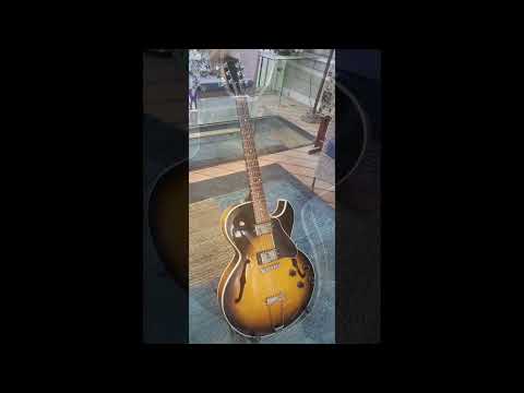 Gibson ES-135 1998 LE - Tobacco Burst- Newly Plek'ed- Excellent condition (No case) image 24