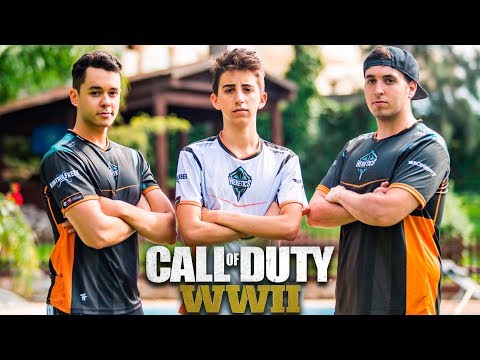 EL NUEVO TEAM HERETICS DE COD WW2  (Grefg, Methodz, Lucky y Goorgo)