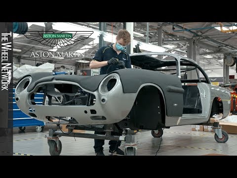 Aston Martin DB5 Production – James Bond 'Goldfinger' Continuation Cars