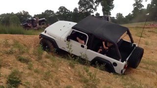 preview picture of video 'Jody Corbitt - White LJ at Georgia Jeep Jam 2014'