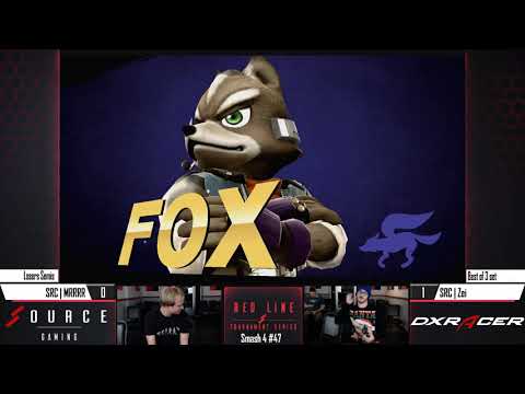 Red Line Smash 47 - SRC | MRRR (Mario) Vs. SRC | Zei (Fox)