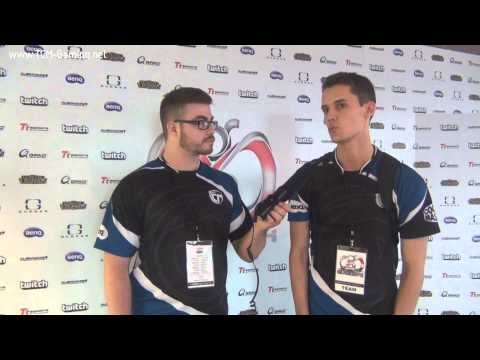 Gfinity London 2013: TCM Flux interview - Call of Duty: Black Ops 2