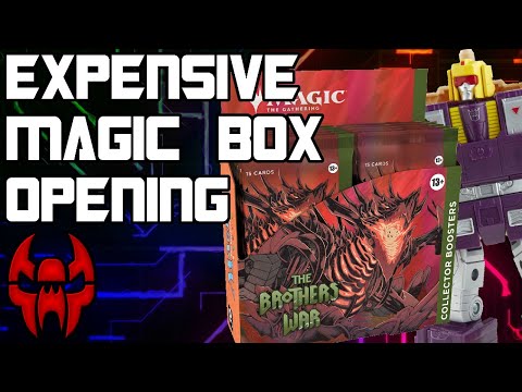 TJ Opens Valuable Magic Packs Just For Transformers Cards
