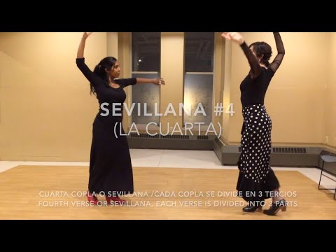 Sevillanas tutorial #4 (la cuarta)