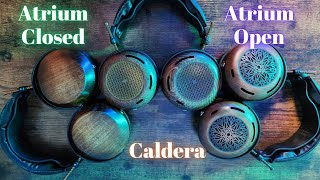 ZMF Comparisons!  Caldera | Atrium Open | Atrium Closed