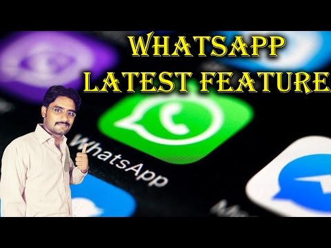 WHATSAPP Latest Feature | Write|Draw|Emojis on Photo and Videos In [Hindi/Urdu] Video