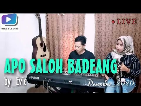 Lagu kerinci APO SALOH BADEANG-cover Evie-Versi Organ tunggal_HD.