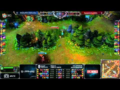 Game Ninja LoL Final Biskvitki Zakuska vs HSBG