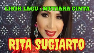 Download lagu Lirik lagu Rita Sugiarto - Mutiara Cinta #arfazmusicofficial mp3