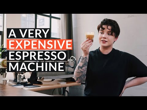 My DREAM Espresso Machine Just Arrived