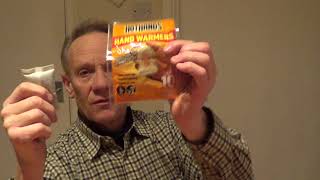 Hand Warmers - Hot Hands hand warmer review