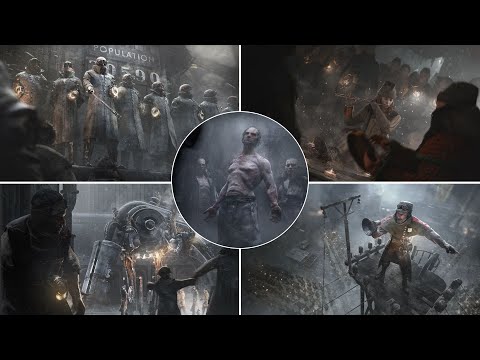 Frostpunk 2 (All Utopia Faction Rallies & Protests)