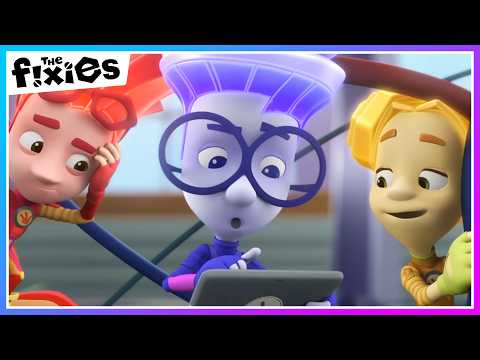 These Wires Are Out of Control | The Fixies | Educational Cartoons For Kids - Kingdom Kids Zone, Little Learners - The Fixies