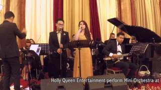 Love on top by Fransisca Mini orchestra HQ At Balai Samudra