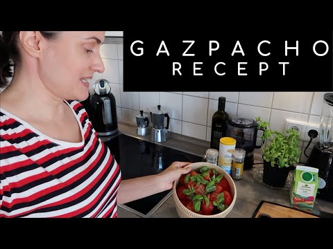 GAZPACHO RECEPT, DIÉTÁS ÉS FINOM | 🌿 Kriszta Kertesz