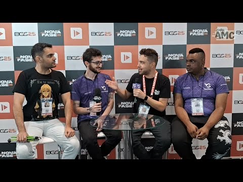 Rádio AMC - Conversamos com o ‪@ValeGeek‬ na #BGS2025