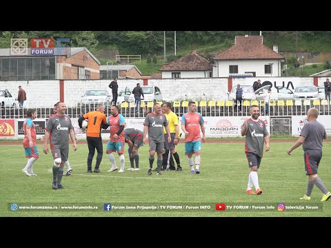 Dan fudbala i emocija: Utakmica veterana FK "Polimlje" i Bosne i Hercegovine