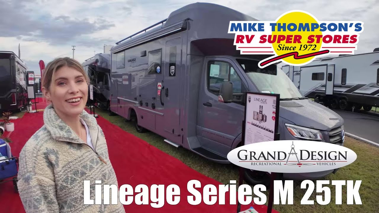 A photo of this 2026 Grand Design Lineage Series M 25TK