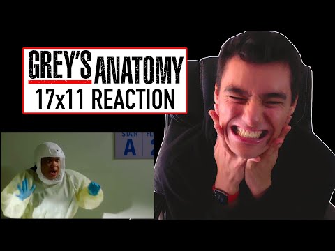Grey's Anatomy 17x11 (& What? What!?) — REACTION