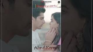 Download lagu Abr-É-Karam | Lyrical Video | Siddharth Kasyap | Altamash Faridi | Shakeel |Akshit | Anjali | Anshul mp3