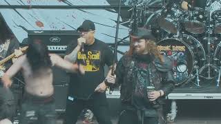 DEVOURMENT - Live At OBSCENE EXTREME 2024!!!