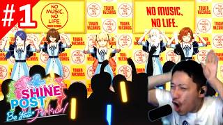 #1布団ちゃんの『シャインポスト Be Your アイドル！』実況プレイ
