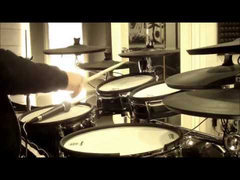 Roland TD-25 How to make your TOMS & drumset SOUND and feel REAL