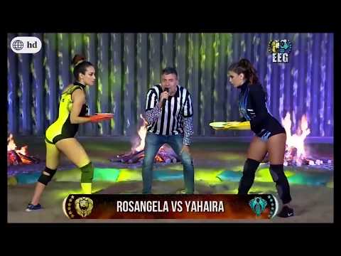 EEG Back to the Origin - Yahaira and Rosángela get into a fight during competition