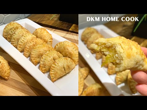 Have You Ever Tried Tropical Coconut Pineapple Pastry before? | Insanely Delicious