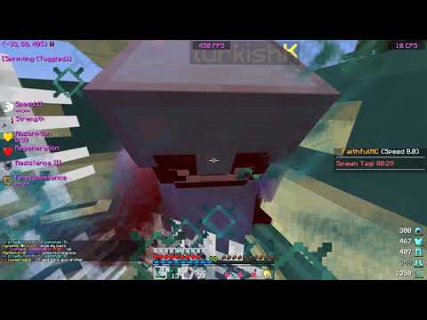 Running FaithfulMC /w FrogSquad | Minecraft HCF
