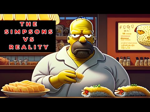 Homer Simpson Eats Fugu: Fact vs Fiction