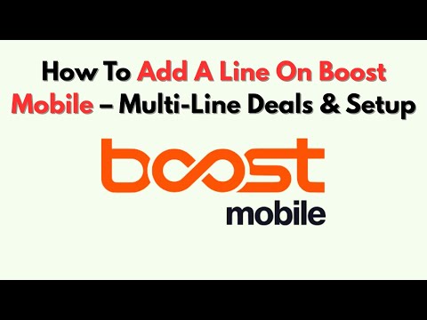 Boost Mobile Multiple Lines