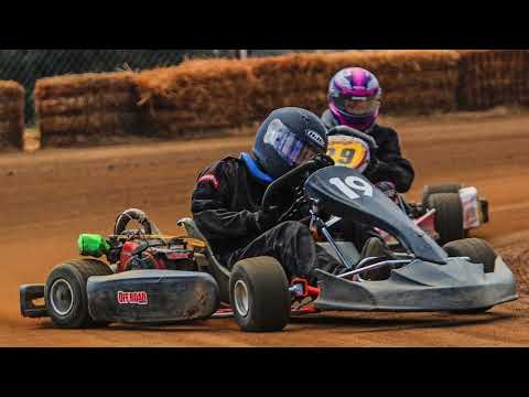 Mercedes Rose Kart Racing at Camp Lockett - July 2022