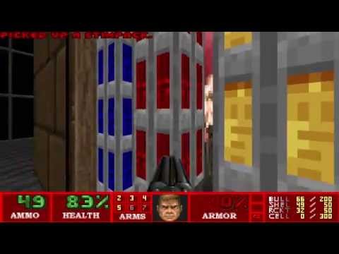 DOOM: Hell Revealed - ALL UV Speed in 16:31 (TAS) by Alexander Nikulin (20071129)