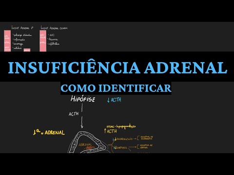Adrenal insufficiency - how to identify it