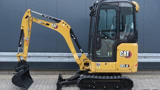 Mini-pelle Caterpillar 301.6 | 2021 | 461h | CW05 snelwissel à vendre - Image 4 | Machineryline CA Mini-pelle Caterpillar 301.6 | 2021 | 461h | CW05 snelwissel | Image 4 - Machineryline