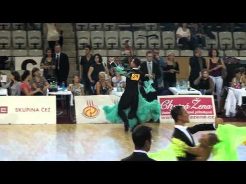 Daniel & Sandra Walc Wiedeński 1/4 Prague Open 2011