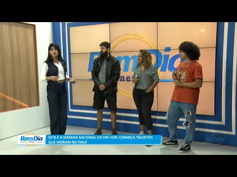 Esta é a Semana Nacional do Hip-Hop; conheça talentos que moram no Piauí 04 11 2022